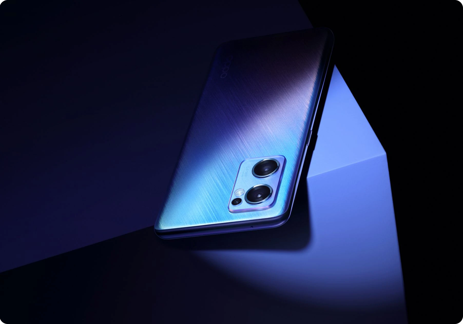 OPPO Reno7 5G Laser Direct Imaging Sinar Galaksi